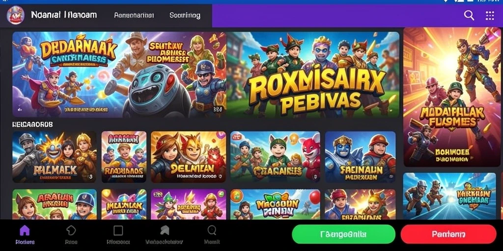 Mode multiplayer yang memungkinkan bermain bersama teman.
