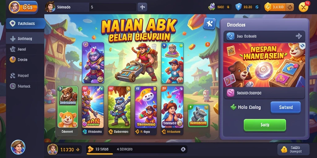 Sistem bonus yang menguntungkan bagi pemain.