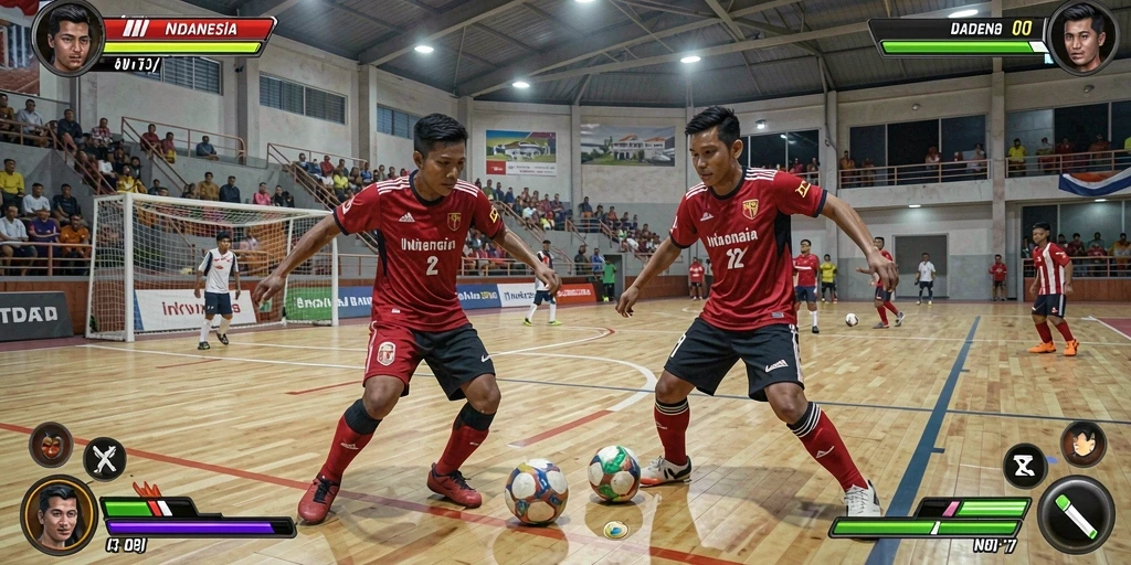 Karakter dan senjata yang dapat diupgrade dengan mudah.