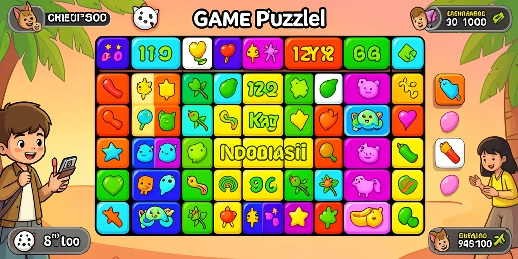 Tangkapan layar fitur multiplayer yang mengasyikkan.
