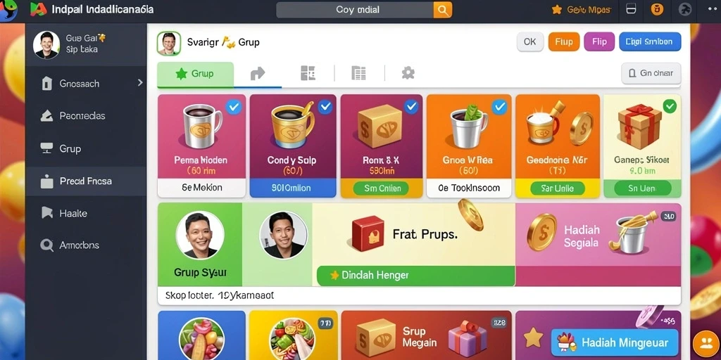 Komunitas aktif yang mendukung pemain baru.
