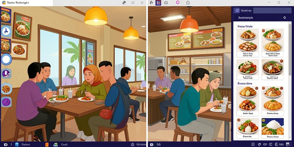 Karakter unik yang tersedia untuk dimainkan.