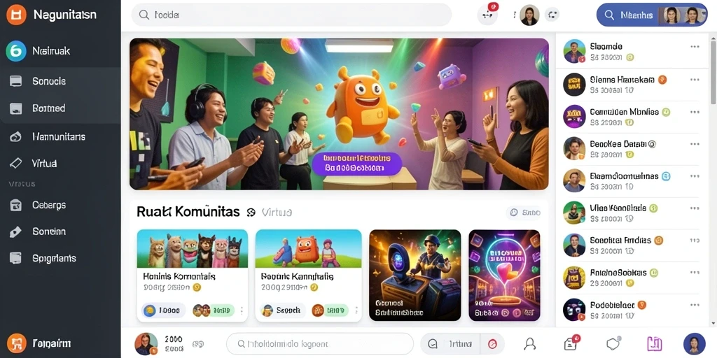 Selalu ada tantangan baru setiap hari.