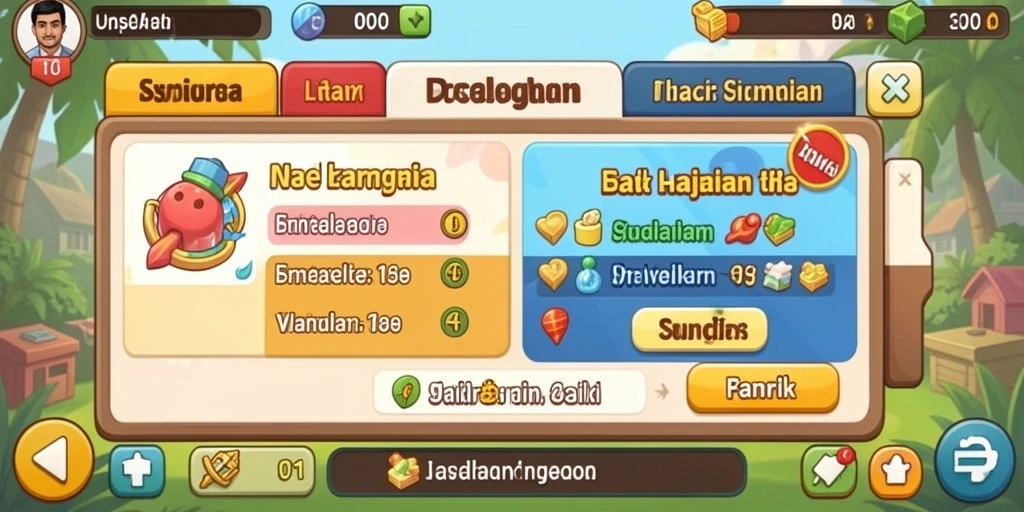 Fitur multiplayer yang mendebarkan.