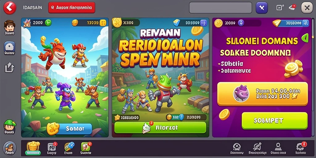 Tangkapan layar momen seru dalam misi permainan.