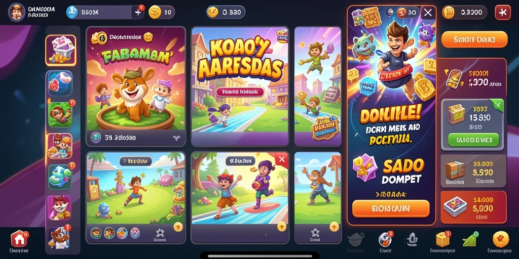Karakter unik yang bisa dipilih dalam IDROK.