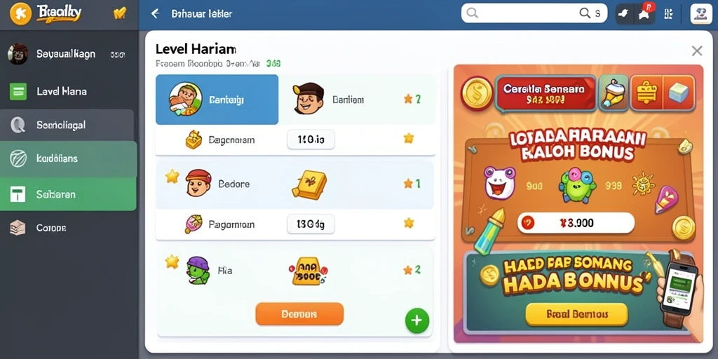 Beragam pilihan permainan togel yang menarik.