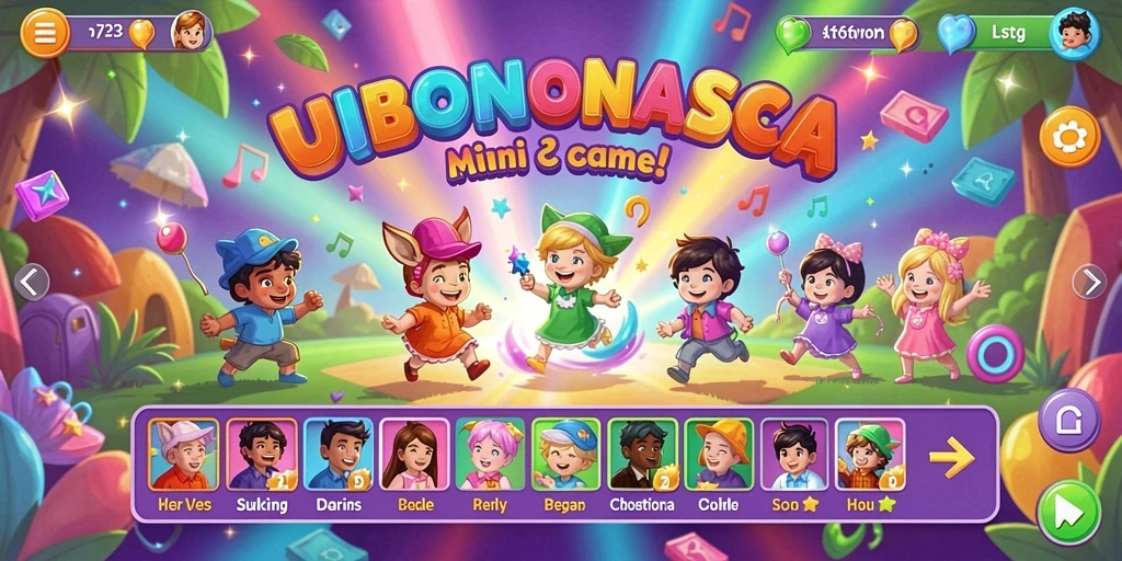 Tangkapan layar menunjukkan fitur mode multiplayer yang seru.