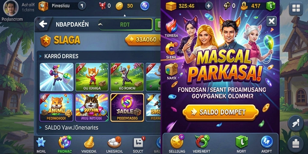 Misi menantang yang akan menguji kemampuan Anda.