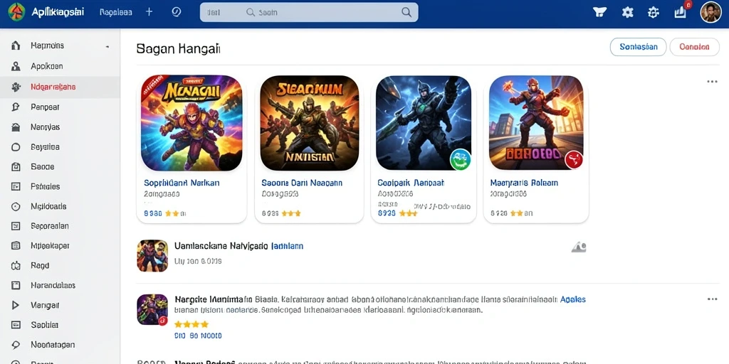 Screenshot level menantang yang menunjukkan gameplay seru.