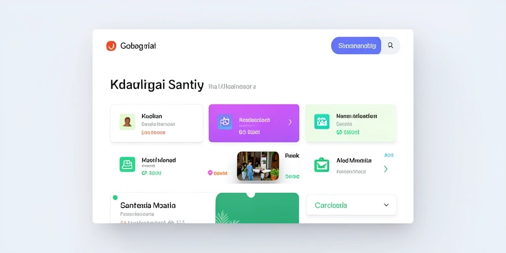 Lingkungan interaktif yang menyenangkan untuk dijelajahi.
