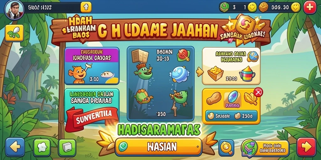 Mode multiplayer yang seru untuk bersaing dengan teman.