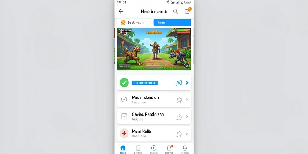 Mode permainan yang menantang dan seru.