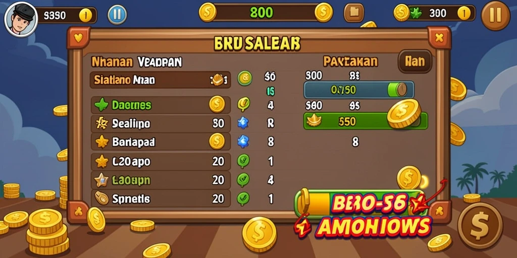 Mode multiplayer yang menghibur dan penuh kompetisi.