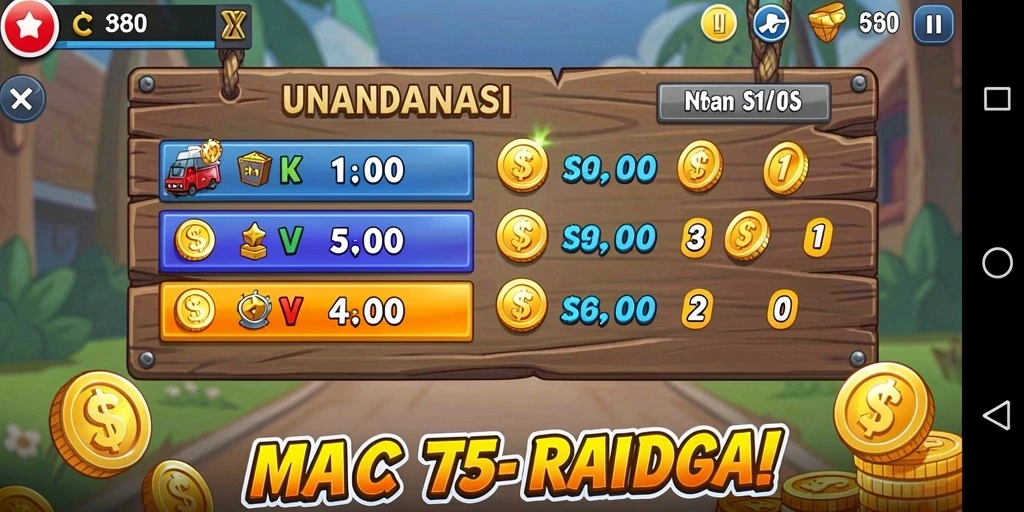 Screenshot dari peta yang indah di PC777.