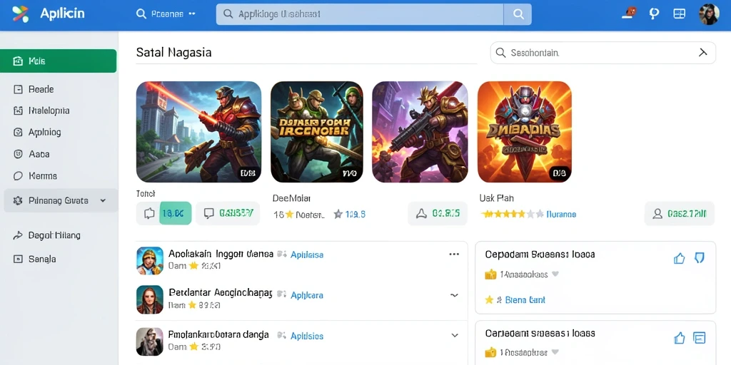 Mode multiplayer yang seru dan kompetitif.