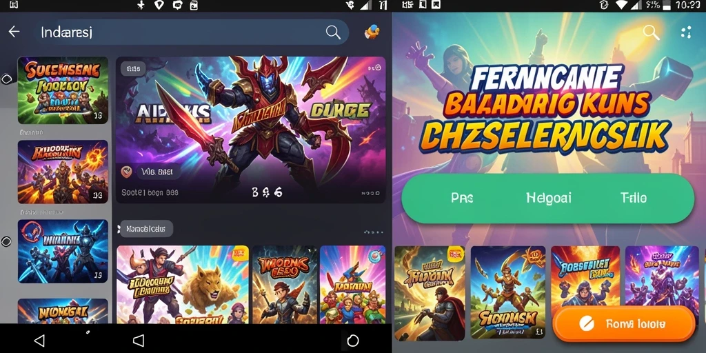 Level yang menantang dengan desain detail.
