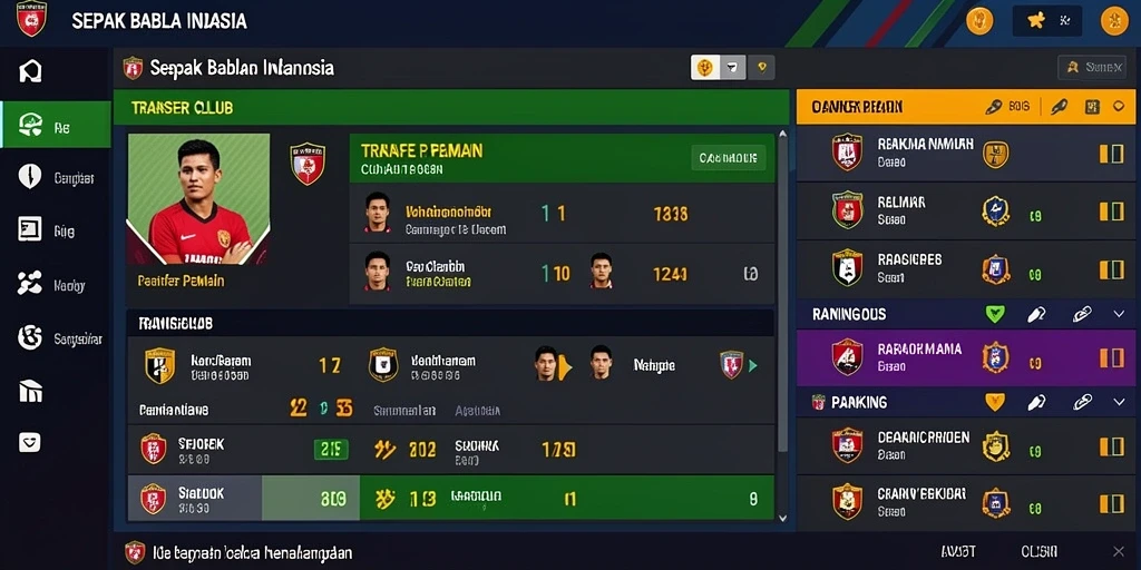 Fitur chat untuk berinteraksi dengan pemain lain.