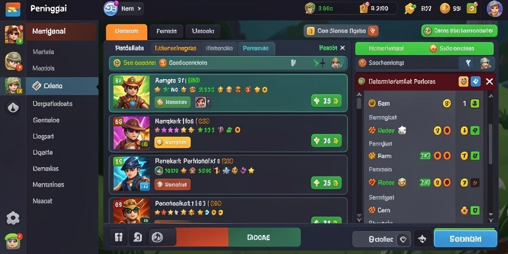 Fitur multiplayer yang memungkinkan bermain bersama teman.