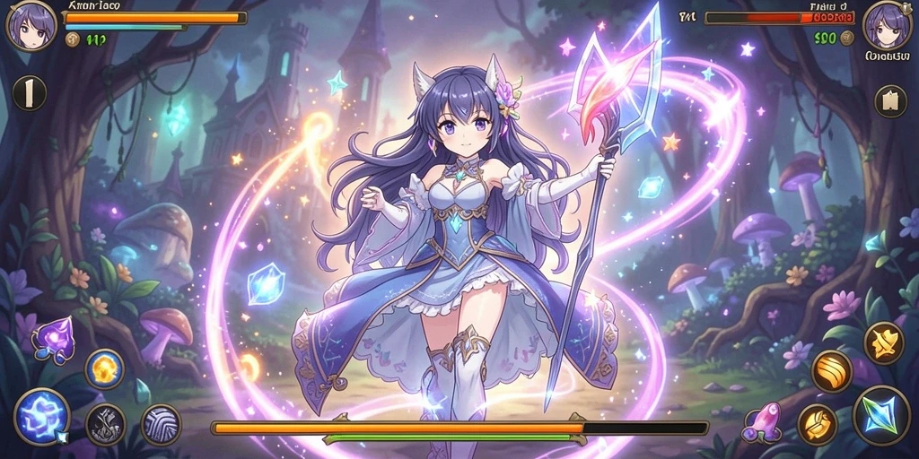 Mode multiplayer yang mendebarkan dan kompetitif.
