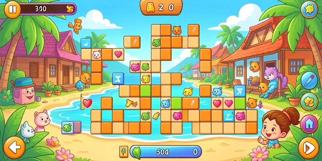 Mode multiplayer yang seru dan kompetitif.