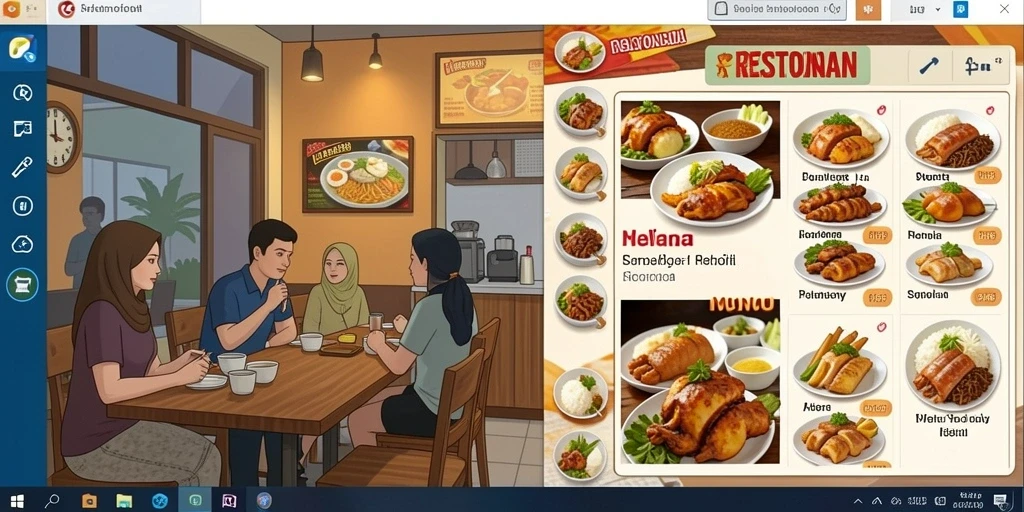 Fitur sosial yang memungkinkan interaksi antar pengguna.