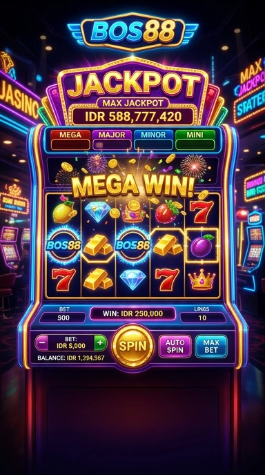 bos88 — layar beranda